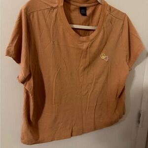 Wild Fable Apricot Short Sleeve Tee